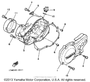 DT50L Боковые крышки