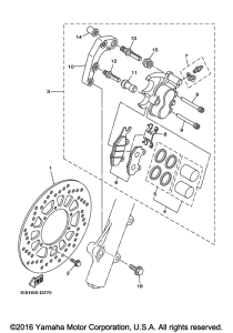  Передний суппорт