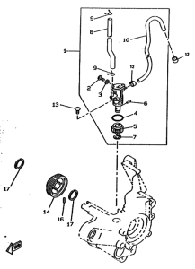 CW50 Маслонасос