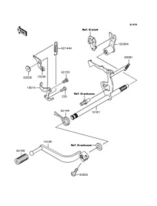  Механизм переключения передач