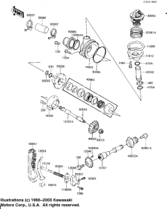  Водяная помпа