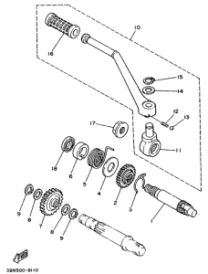 DT125E Стартер
