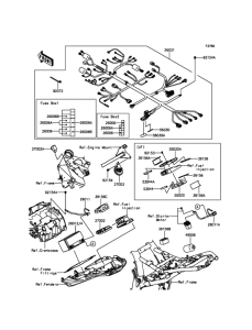 ZR800 Электрика