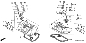 VT750C Крышка головки цилиндров