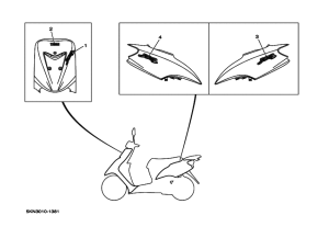 CV50R グラフイツク. エンブレム 3