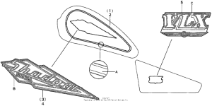 VT600CD Vt600cd mark 95-96