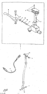 CW50RSP Главный тормозной цилиндр