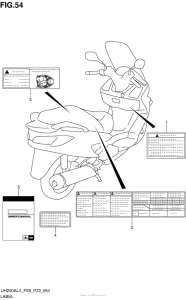 UH200 Label (Uh200Al4 P33)