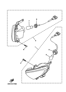 YP250 フラツシヤライト