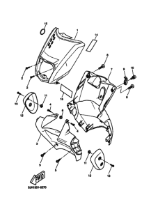 EW50 Щиток облицовочный