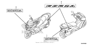 NSS300 (ABS) Mark + emblem