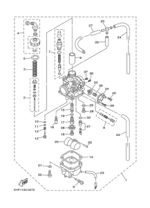 TTR125L Карбюратор