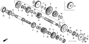  Трансмиссия