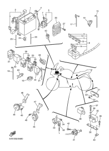 FJR1300A Equipo electrico 2