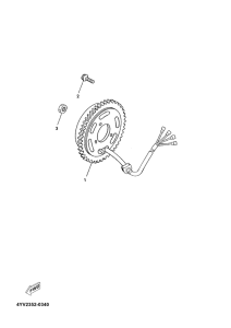 TZR50 Генератор