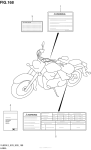VL800 Label (Vl800Cl3 E33)