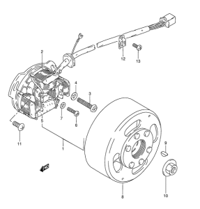 TS50 Зажигание