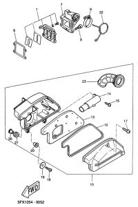 CW50 Впускная система