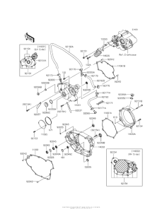  Крышки двигателя