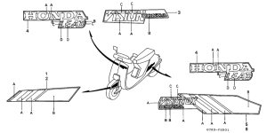 NH80 Label read the manual