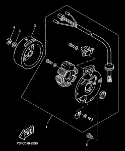 CW50RS Генератор