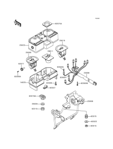 KDX125 Приборы