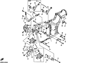 XVS1100A ﾌﾚｰﾑ