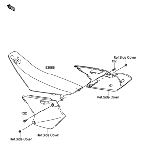 RM-Z250 Пружина