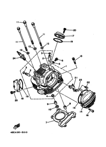 ST225 Головка цилиндра