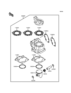 KX125 Optional parts