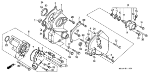  Водяная помпа