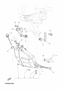 MT03 Бак масляный