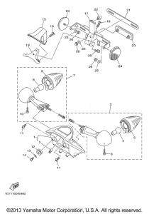 XV1900CT Фонарь