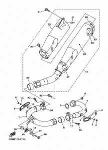  Выхлопная система