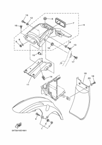 XG250 ﾌｴﾝﾀﾞ