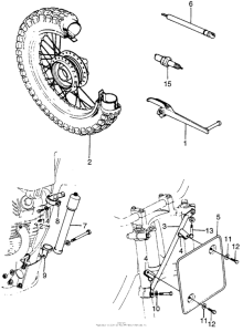TL125 Optional parts i