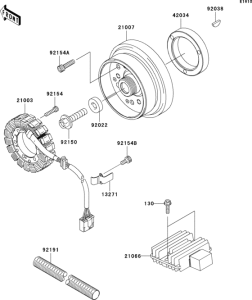 EJ800 Генератор