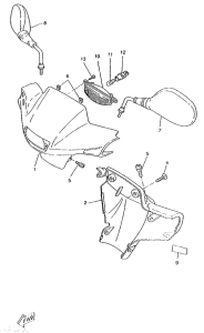CW50RS Обтекатели