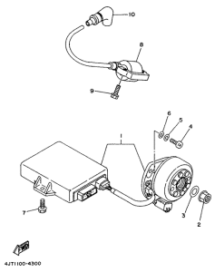 TZ125 Генератор