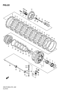 GSX-R1000 Бендикс