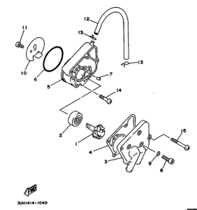 XC150 Водяной насос