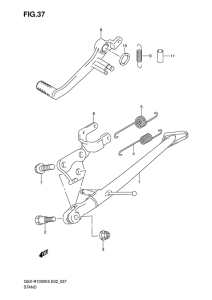 GSX-R1000 Stand comp