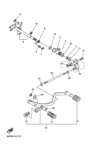 XVS400C ｼﾌﾄｼﾔﾌﾄ