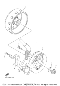 WR450FE Генератор