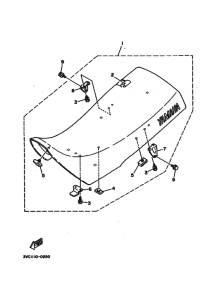 RT180 Пружина