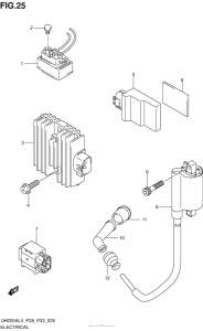 UH200 Electrical (Uh200Al4 P28)
