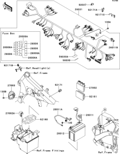 VN900 Электрика