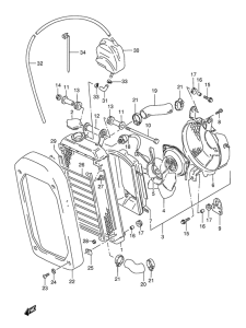 VS800 Радиатор