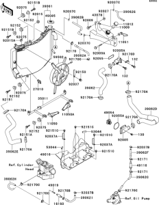 ZX600 Radiator(1 / 2)
