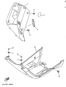 CW50 Ветровое стекло